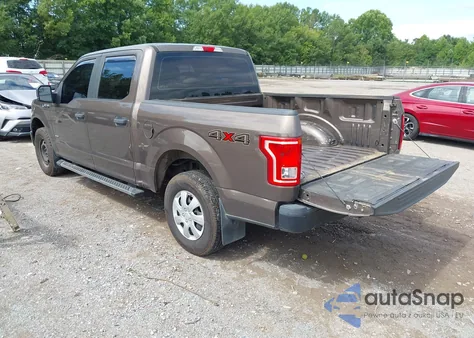 2015 Ford F-150 Xl from USA, damaged, VIN 1FTEW1EG5FKD76092